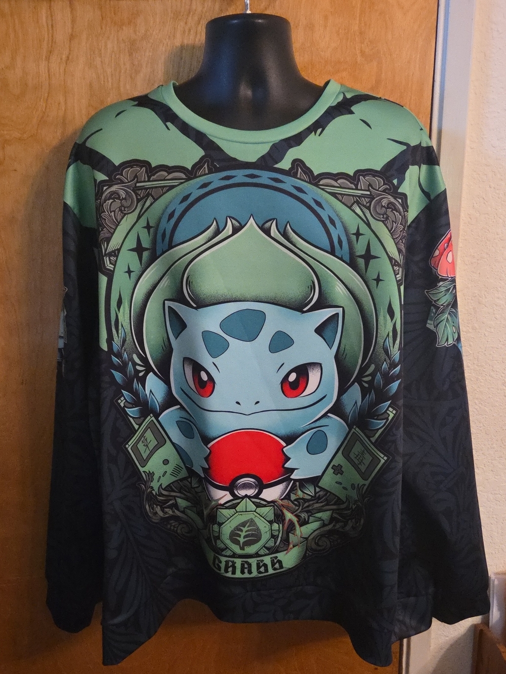 Pokemon Bulbasaur , Ivysaur, Venusaur Sweatshirt Size 4XL